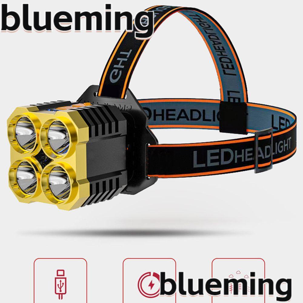 blueming2-ไฟฉายสวมศีรษะ-led-อเนกประสงค์-ชาร์จไฟได้-สําหรับตกปลา-เดินป่า-ขี่จักรยาน