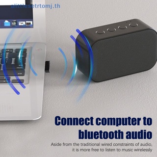 Alittlese อะแดปเตอร์รับสัญญาณ USB 5.0 BT5.0 สําหรับ PC เมาส์ หูฟัง ลําโพง แล็ปท็อป คอมพิวเตอร์