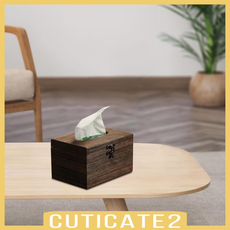 cuticate2-กล่องทิชชู่-แบบไม้-ตั้งได้-สําหรับเคาน์เตอร์