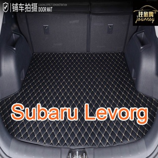 (พร้อมส่ง) เบาะรองนั่งหนัง กันน้ํา ทนทาน สําหรับ Subaru Levorg Lemon Brother Series Dedicated