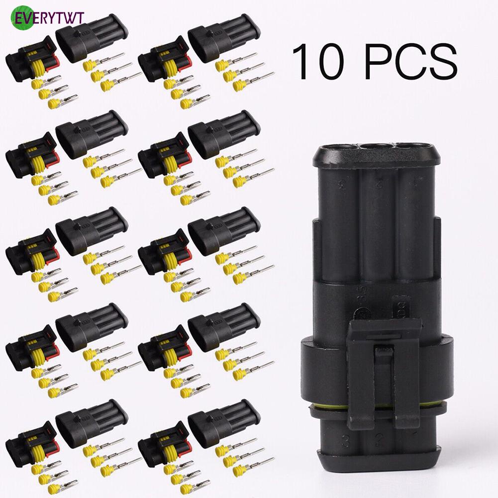 new-connector-plug-female-male-terminals-silicone-rubber-sealed-for-automobiles