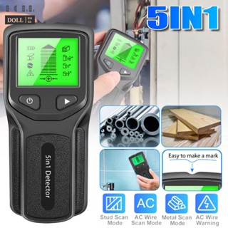 ⭐NEW ⭐5-in-1 Wall Studs Detector Handheld Metal Stud Detection Finder Wall Scanner