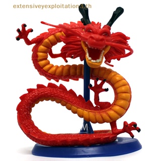 Cny โมเดลฟิกเกอร์ การ์ตูนดราก้อนบอล Cyan Dragon Ball Shenron Porunga แฮนด์เมด 2024 &amp; NEW สําหรับตกแต่งเค้กวันเกิด