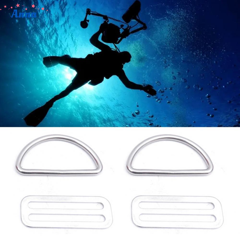 anna-d-ring-1-2-pairs-1-2-sets-belt-keeper-lightweight-portable-scuba-diving