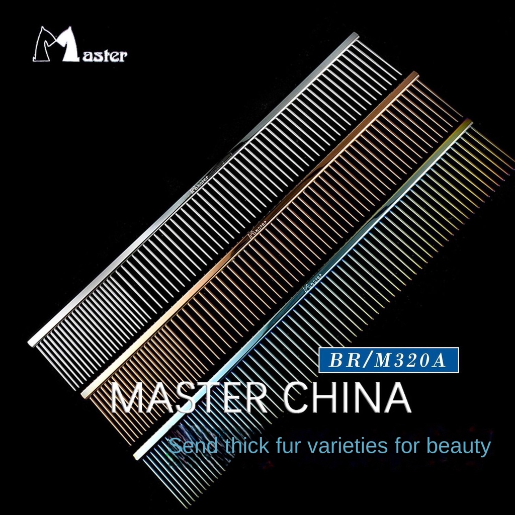 master-comb-br320a-หวีโกลเด้นรีทรีฟเวอร์-สําหรับสัตว์เลี้ยง-สุนัข-แมว-t6w1