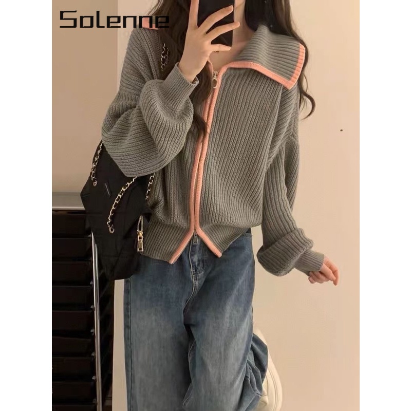 solenne-เสื้อคลุม-เสื้อกันหนาว-นุ่มนวล-คลาสสิค-สบาย-เท่-wmy239000w37z230912