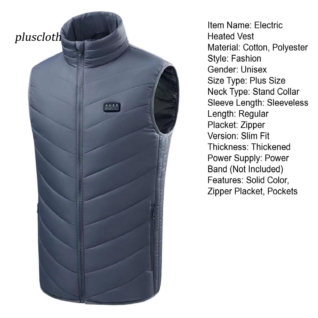 lt-pluscloth-gt-เสื้อกั๊กไฟฟ้า-ทําความร้อน-ระบายอากาศ-ให้ความอบอุ่น-และสบาย-พร้อม-usb-อินฟราเรด-21-พื้นที่ความร้อน-กันลม-ออกแบบดี-เหมาะกับฤดูหนาว