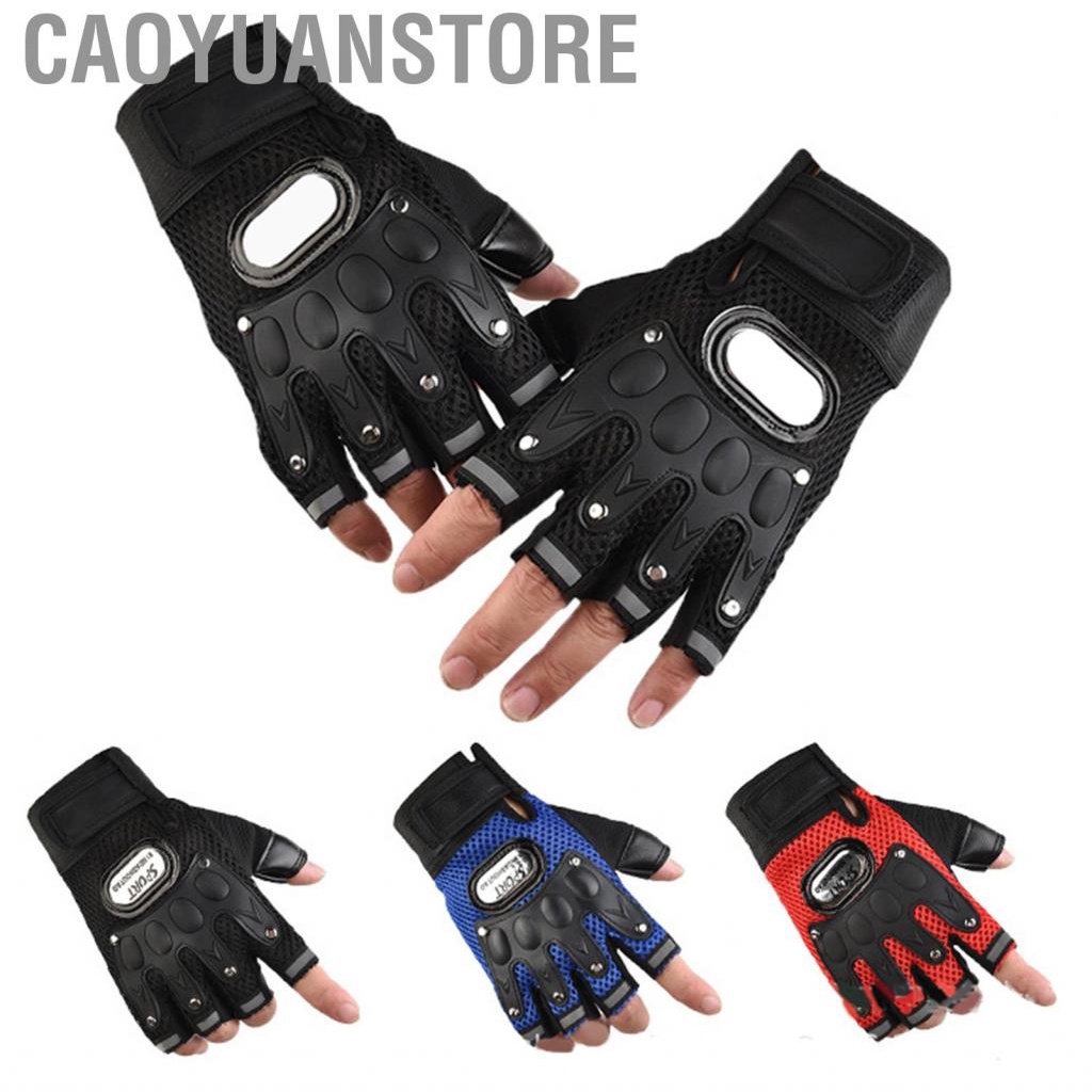caoyuanstore-half-finger-biking-soft-pad-protection-breathable-mesh-bike-for-rock-climbing-cycling