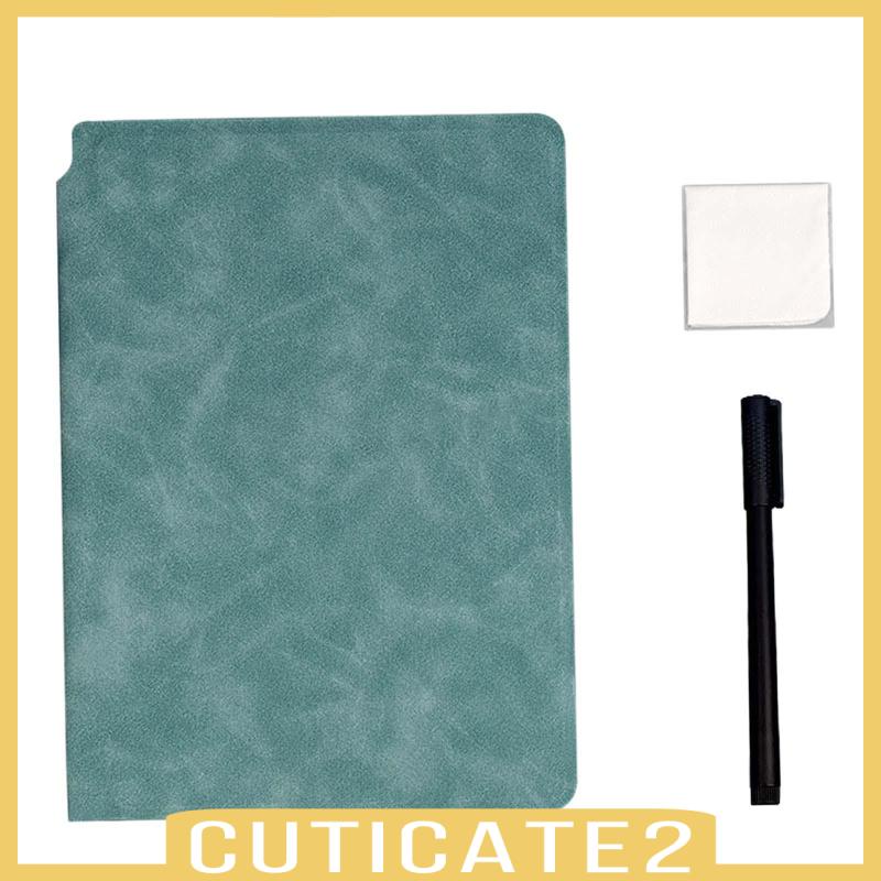 cuticate2-ไวท์บอร์ดโน้ตบุ๊ก-ขนาดเล็ก-แบบพกพา-ใช้ซ้ําได้-เพื่อความบันเทิง-สําหรับเด็ก