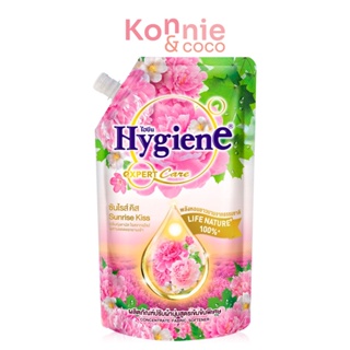 Hygiene Expert Care Life Nature Concentrate Fabric Softener 490ml ไฮยีน น้ำยาปรับผ้านุ่มสูตรเข้มข้นพิเศษ.