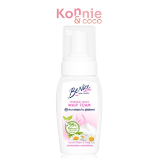 BeNice Feminine Whip Foam Extra Fresh And Mild 120ml.