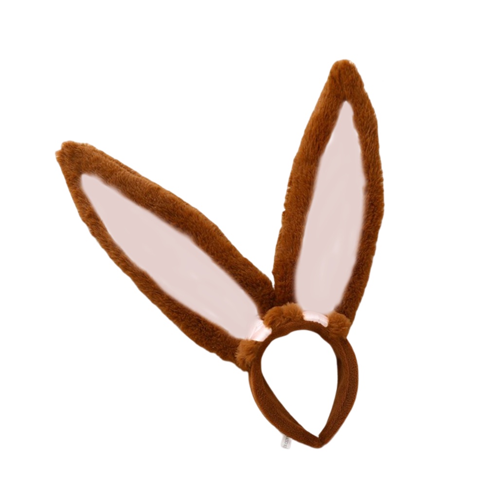 【Fizzz】Bunny Headband Lovely Long Rabbit Ears Headpiece Soft | Shopee