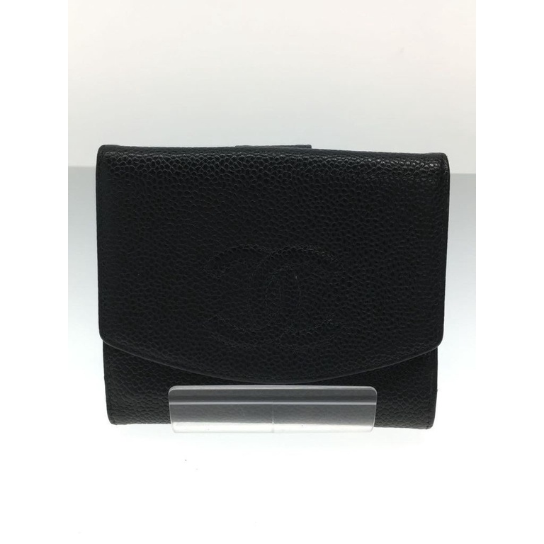 CHANEL Bifold Wallet Women Black Direct from Japan Secondhand Shopee