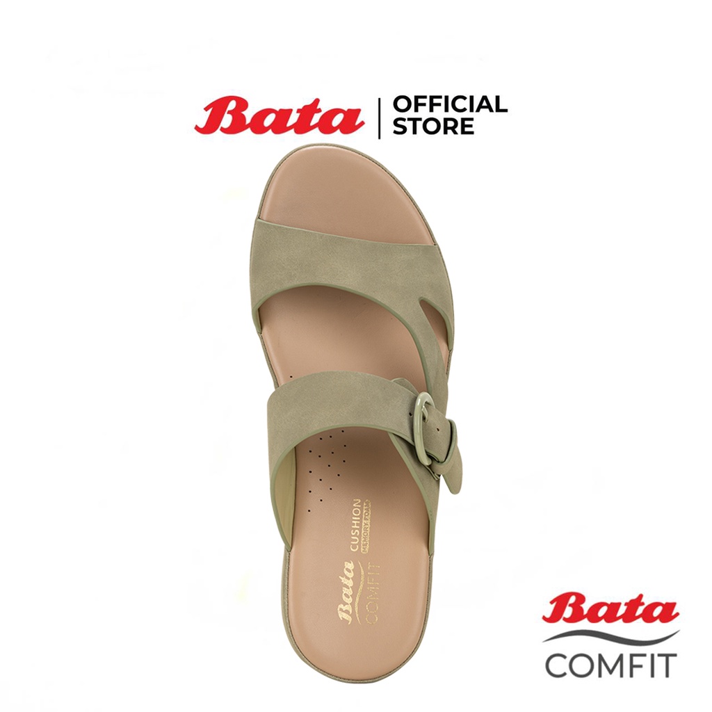 bata-บาจา-comfit-รองเท้าเพื่อสุขภาพแบบสวม-น้ำหนักเบา-รองรับน้ำหนักเท้าได้ดี-สำหรับผู้หญิง-รุ่น-adrina-สีชมพู-6015017-สีเขียว-6017017