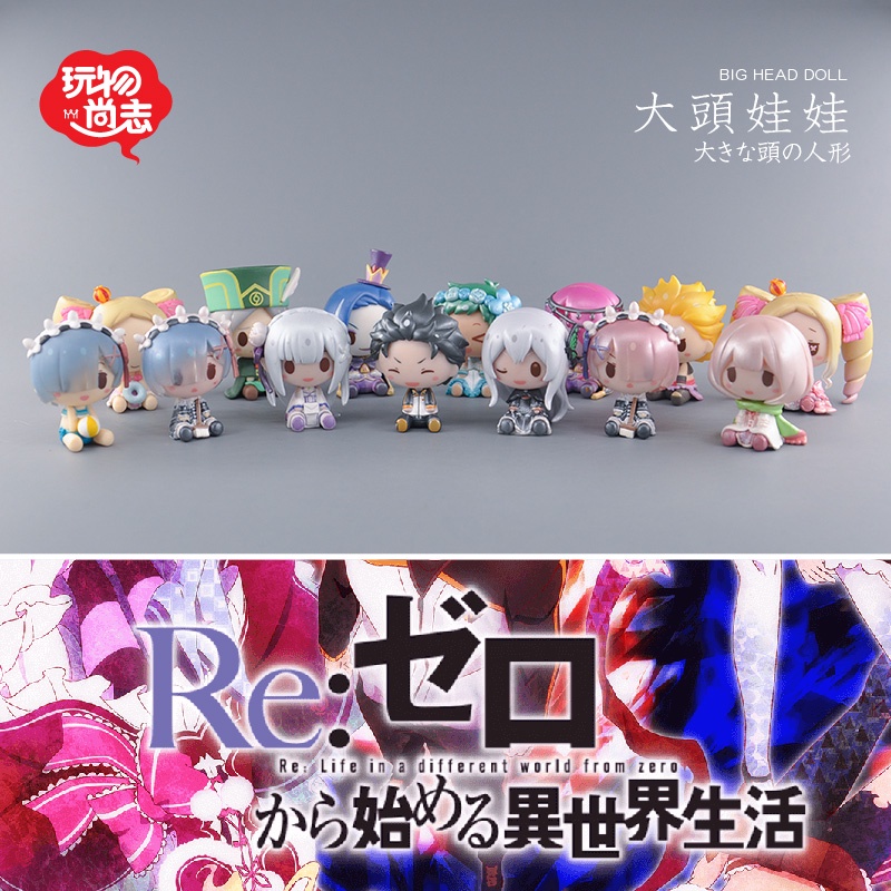 [ลดราคา] Plaything Shangzhi ของแท้ ผลิตภัณฑ์ Bulk Life in Another World