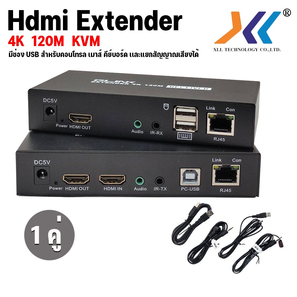hdmi to lan 120m , HDMI EXTENDER To LAN 120M IP KVM , Converter HDMI