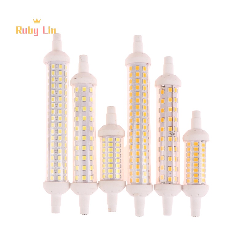 Ruby Lin หลอดไฟ LED R7S 78 มม. 118 มม. 135 มม. 6W 9W 12W SMD 2835 220V ...