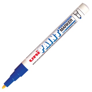 UNI ปากกาเพ้นท์มาร์คเกอร์ รุ่น PX-21 หมึกสีน้ำเงิน 0.8-1.2 มม.