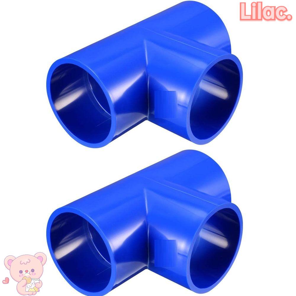 Lilac ที่ตั้งท่อ PVC 3 ทาง 50 มม. แบบพกพา สีฟ้า 2 ชิ้น Shopee Thailand