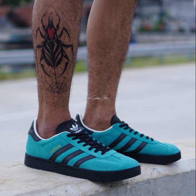 adidas gazelle tosca black