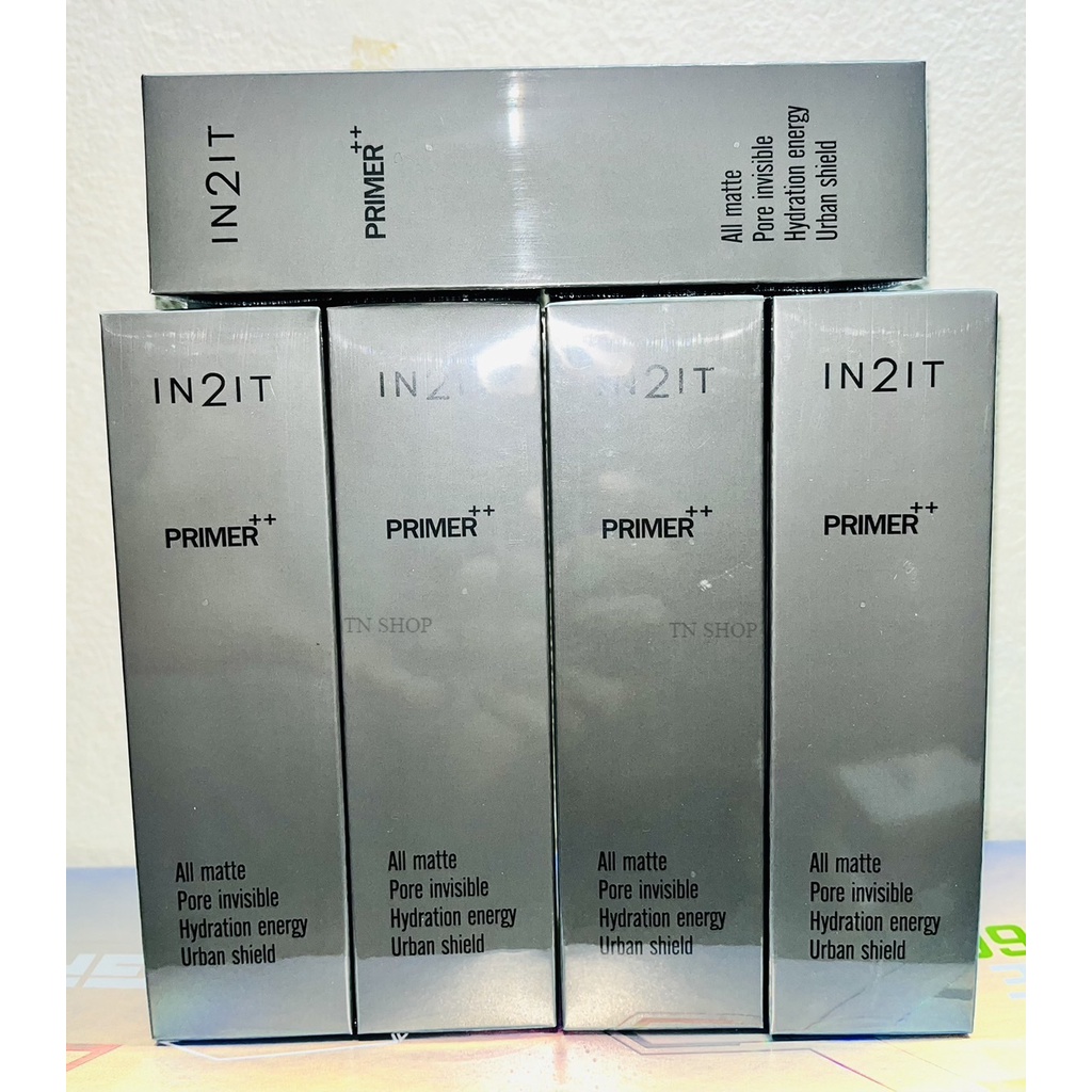 ไพรเมอร์เนื้อกำมะหยี่ In2It Primer++ PMP ขนาด 15 กรัม พร้อมจัดส่ง ...