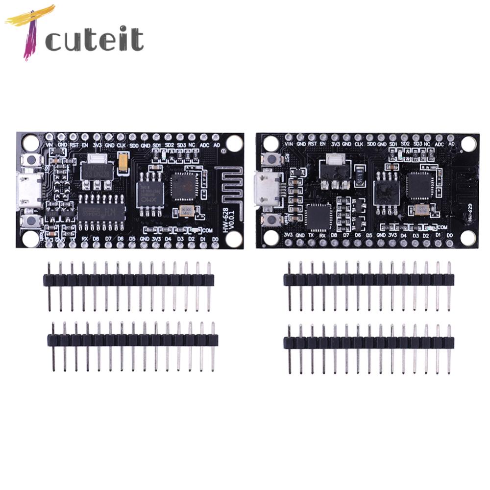 บอร์ดทดลอง ESP8266 CH340 CP2102 พร้อม USB Serial 32MB 8MB สําหรับ ...