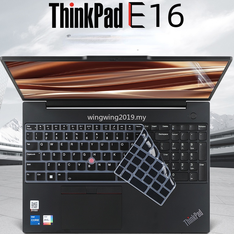 เคสแป้นพิมพ์ TPU สําหรับ Lenovo Thinkpad T16 Gen 2 1 & P16 P16s Gen 2 1 ...