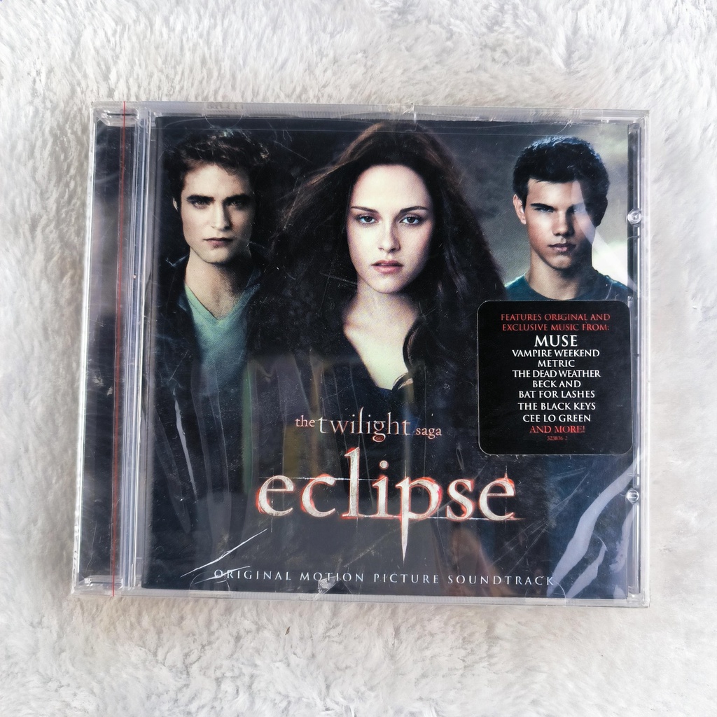 แผ่น CD ซีดี The Twilight Saga Eclipse Z933 C0203 ของแท้ | Shopee Thailand