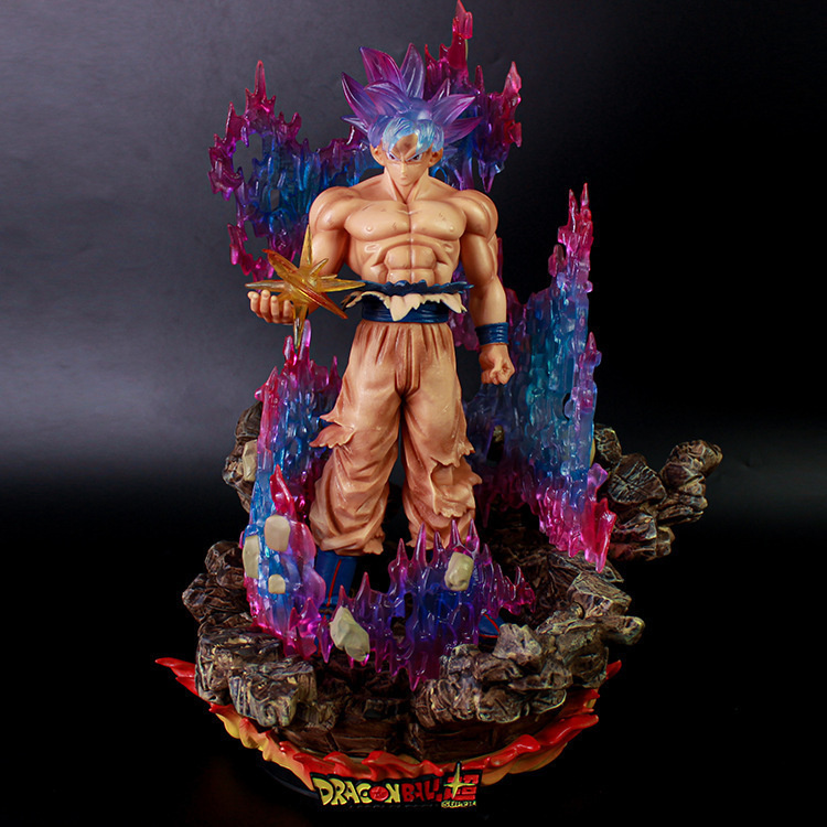 ฟิกเกอร์ Dragon Ball GK Saiyan Free Extremely Willful Contribution Mega ...
