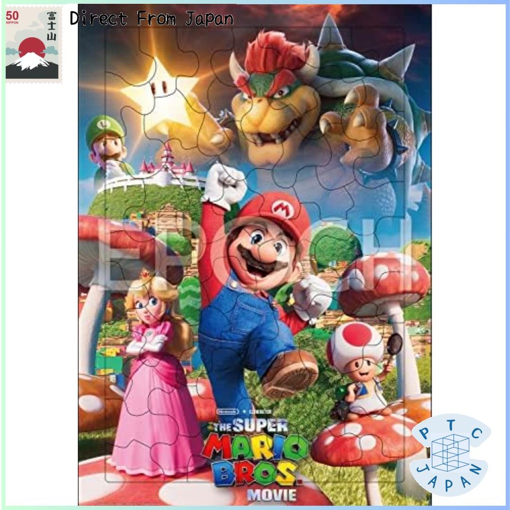 【Direct from Japan】Epoch (EPOCH) [ปริศนาภาพของ Apollo] Super Mario The ...