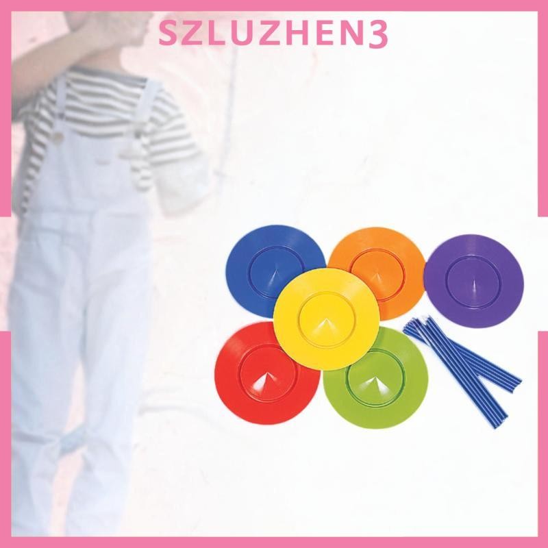[Szluzhen3] 6 ชิ้น Juggling ชุดเกมกลางแจ้ง Juggling Props เพื่อน ...