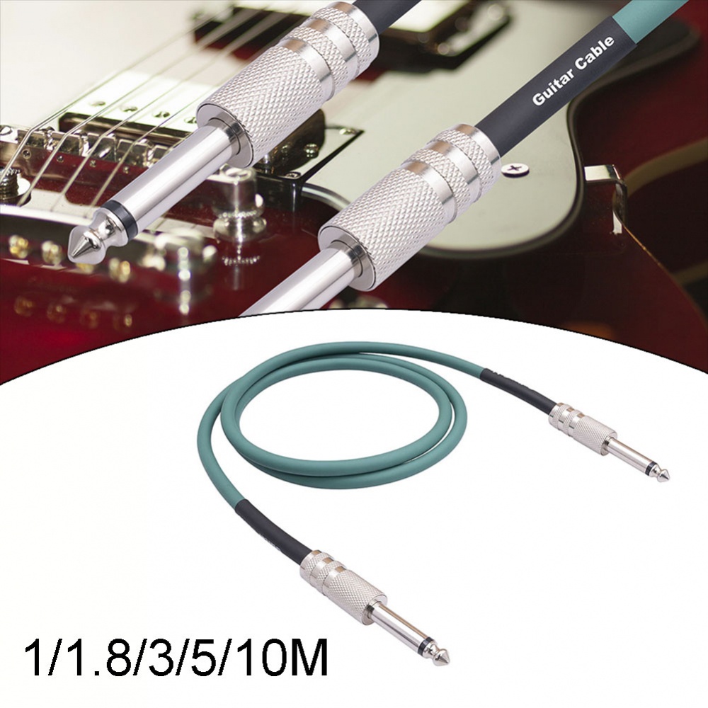 new-arrival-guitar-cables-guitar-instrument-cable-straight-ts-mono-plug-1-4-inch-6-35mm