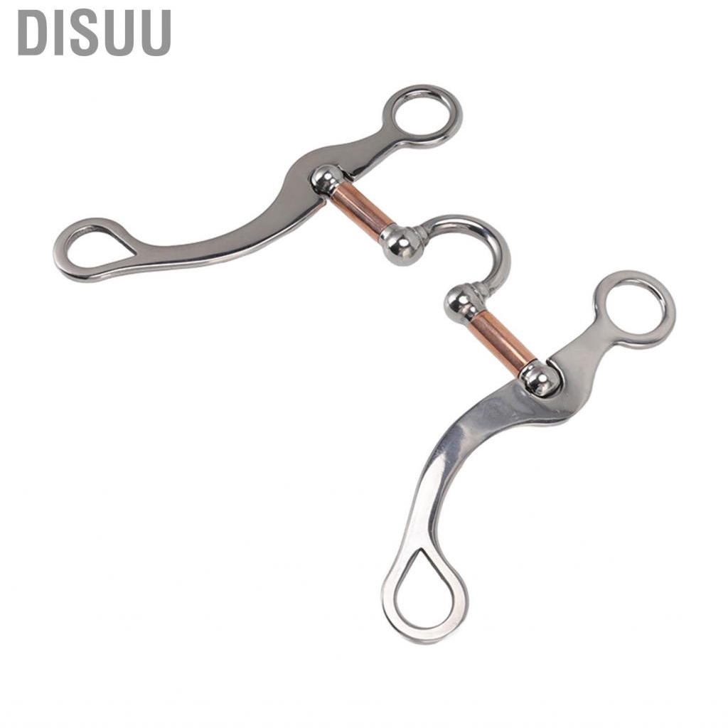 disuu-horse-snaffle-bit-stainless-steel-rose-gold-plated-gag-loose-ring-garde