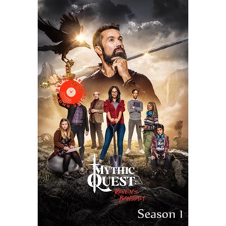 DVD Mythic Quest Season 1 (2020) 11 ตอน (เสียง อังกฤษ | ซับ ไทย/อังกฤษ) DVD