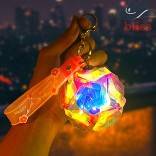 Bliss จี้โคมไฟ พวงกุญแจ รูปดอกไม้ หลากสี แฮนด์เมด Diy