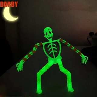 Darby ของเล่นเด็ก โมโนเทสซอรี่ พลาสติก เรืองแสงในที่มืด รูปกะโหลก อเนกประสงค์