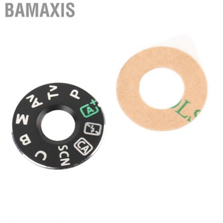 Bamaxis Mode Dial Pad Turntable  Tag  Nameplate Replacement for Canon 70D