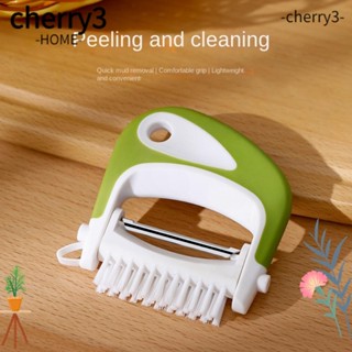 Cherry3 เครื่องปอกเปลือกผัก ผลไม้ อเนกประสงค์ แบบหมุนได้ พับเก็บได้ สําหรับห้องครัว