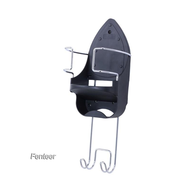 fenteer-ชั้นวางเตารีดไฟฟ้า-อเนกประสงค์-แบบแขวนผนัง-แบบพกพา-สําหรับห้องซักรีด-ห้องน้ํา-ตู้เสื้อผ้า-ประตู