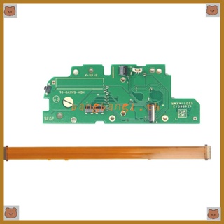 Bang อะไหล่เมนบอร์ดซ่อมแซมแผงวงจร ปุ่มซ้าย PCB พร้อมริบบิ้นยืดหยุ่น สําหรับ NS Lite