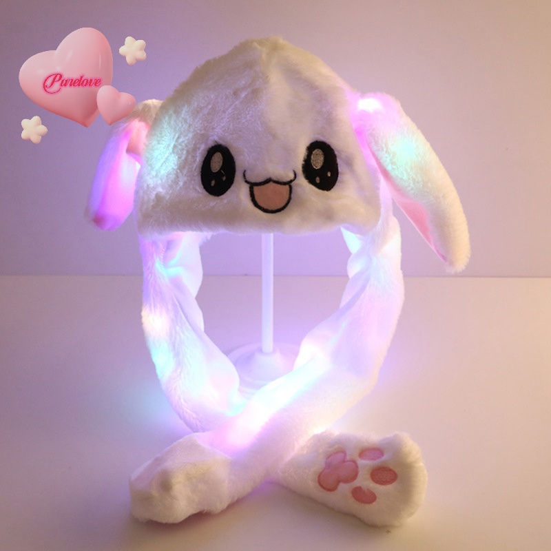 purelove-gt-ใหม่-หมวกหูกระต่ายน่ารัก-เรืองแสง-ของเล่นสําหรับเด็ก-1-ชิ้น