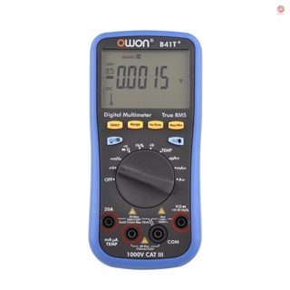 Owon Multimeter with Offline Record - Accurate Voltage, Current, and Temperature Measurement Tool