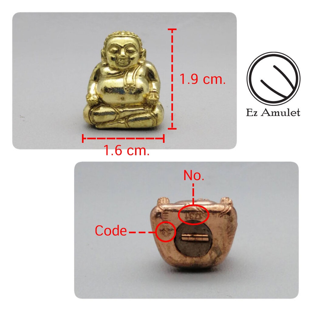 พระสังกัจจายน์-พ่อท่านผ่อง-รุ่นรวยรับทรัพย์-วัดแจ้ง