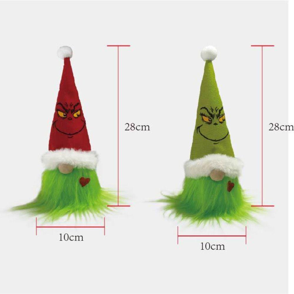 eutus-ตุ๊กตาโนมไร้หน้า-ไร้หน้า-ผ้ากํามะหยี่ขนนิ่ม-สําหรับตกแต่งปาร์ตี้คริสต์มาส