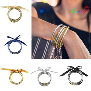 【AG】สร้อยข้อมือ กําไลข้อมือ เจลลี่ 5 ชั้น แวววาว คริสต์มาส สําหรับเจ้าสาว งานแต่งงาน