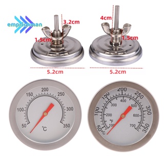 Epmn&gt; อุปกรณ์เสริมทําอาหารมืออาชีพ 0-300℃ เครื่องวัดอุณหภูมิเตาอบบาร์บีคิว แบบโลหะ
