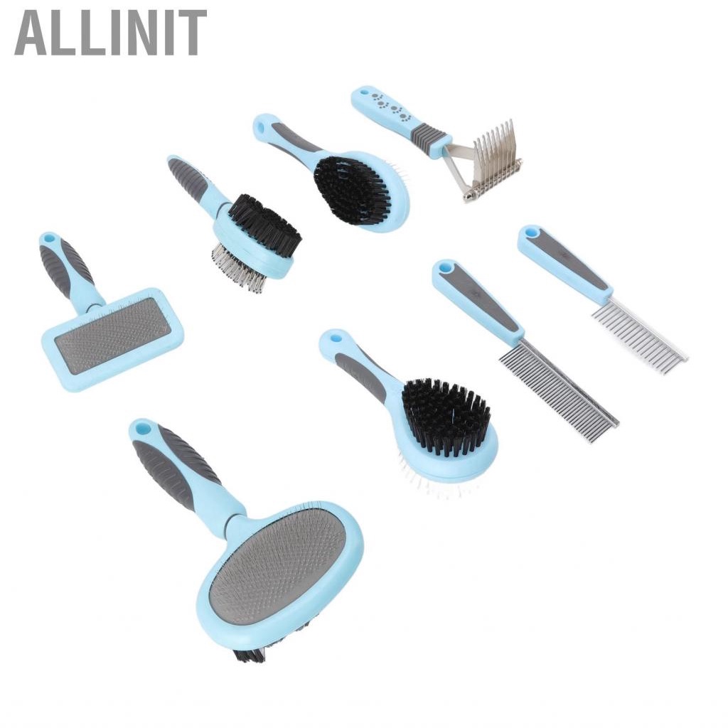 allinit-hair-brush-comb-kit-dog-set-quick-open-knot-for-long-haired-pets