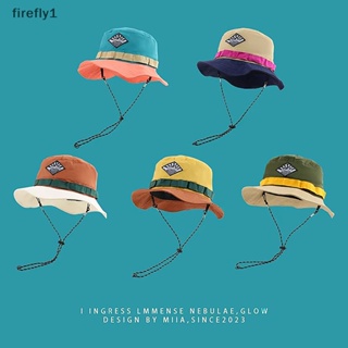 [Firefly] ใหม่ หมวกบักเก็ต แบบแห้งเร็ว สไตล์ญี่ปุ่น แฟชั่นฤดูร้อน สําหรับผู้หญิง และผู้ชาย 2023 [TH]