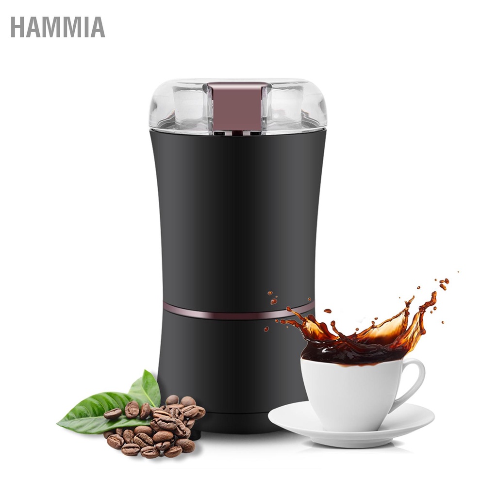 hammia-พลังงานต่อเนื่อง-150w-เครื่องบดกาแฟไฟฟ้าถั่ว