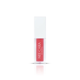 NEE CARA SMOOTH LIP MATTE CREAM (N411) : neecara นีคาร่า สมูท ลิป แมท ครีม abcmall